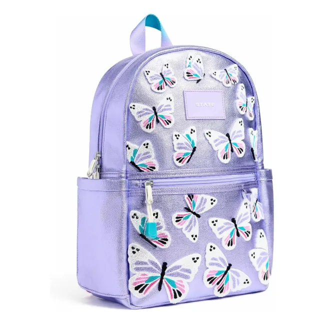 Kane Rucksack Mini 3D Butterfly | Flieder