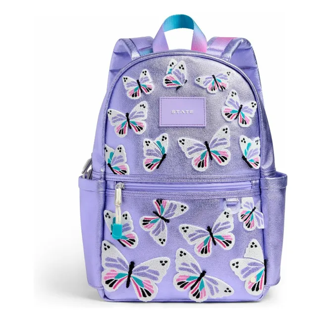 Kane Rucksack Mini 3D Butterfly | Flieder