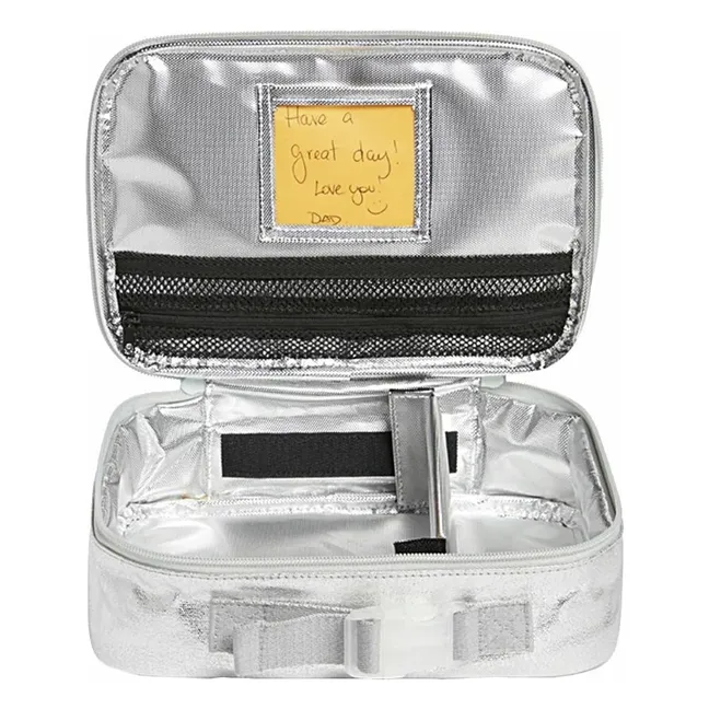Boîte Repas Rodgers Quilted | Gris