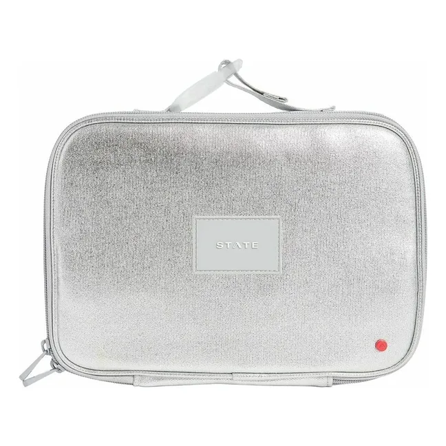 Boîte Repas Rodgers Quilted | Gris