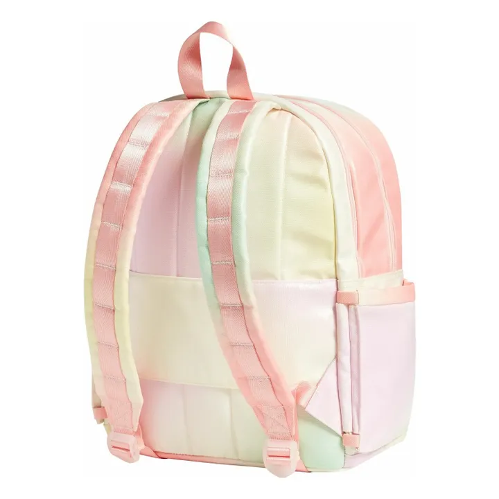 Sac à Dos Kane Deux Poches Tie Dye Patchwork | Vert Menthe- Image produit n°2