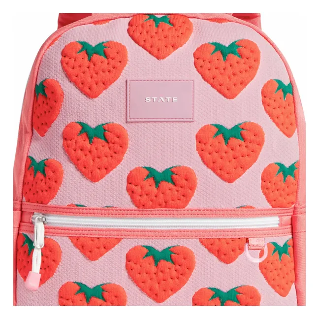 Rucksack Kane Strawberries | Rosa