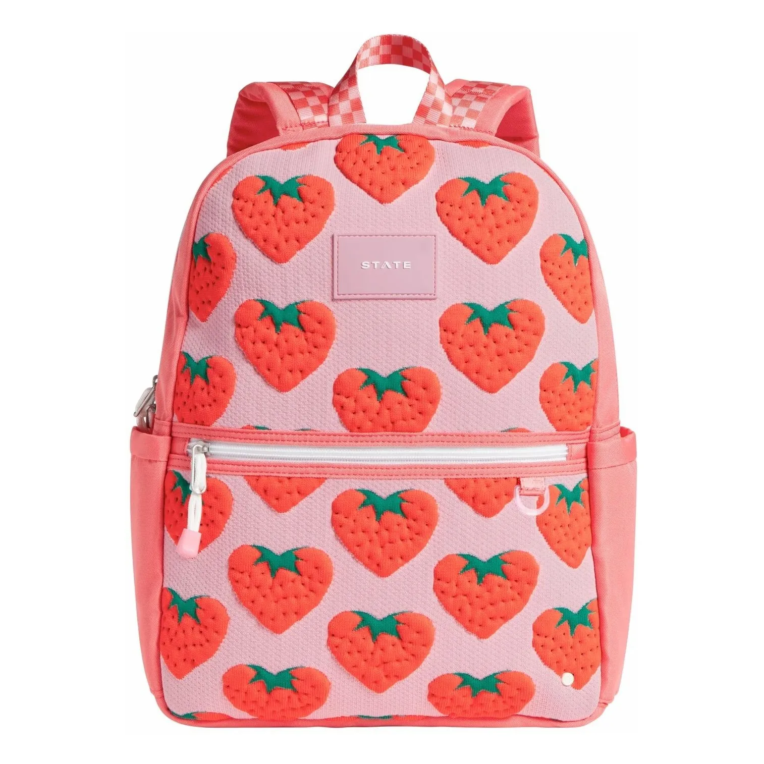State Bags Pink Kane Strawberries Backpack