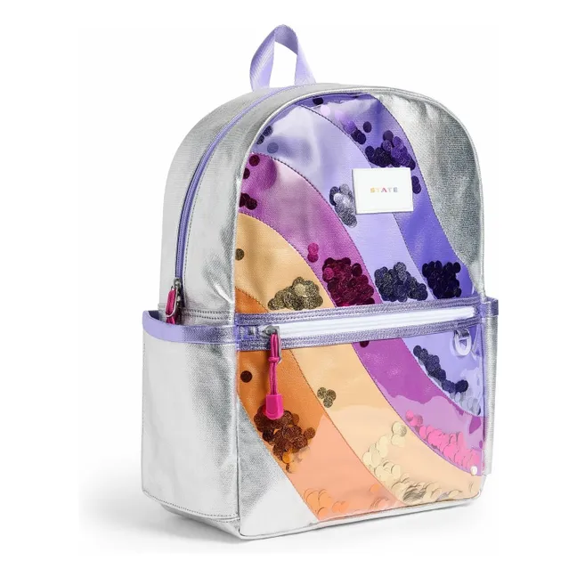 Sac à Dos Kane Sequin Wave | Gris