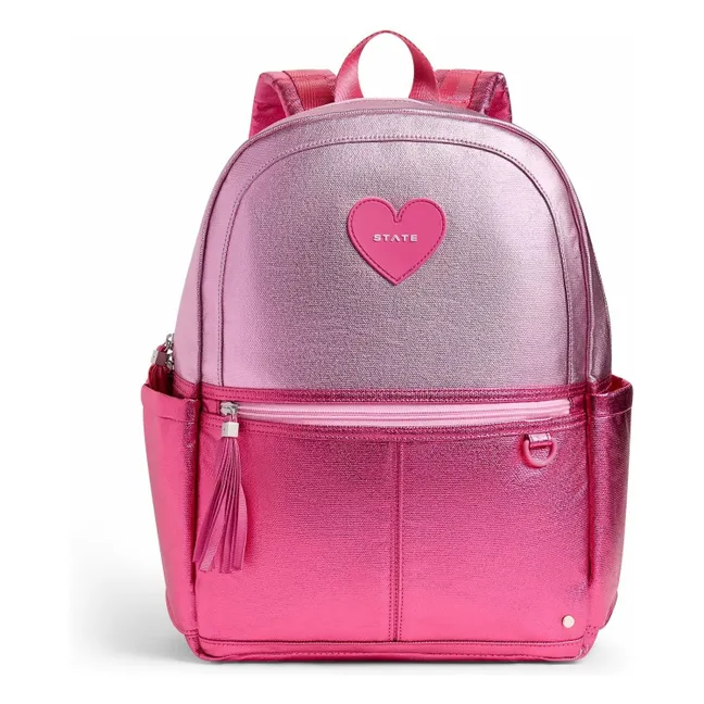 Kane Colorblock Rucksack | Rosa