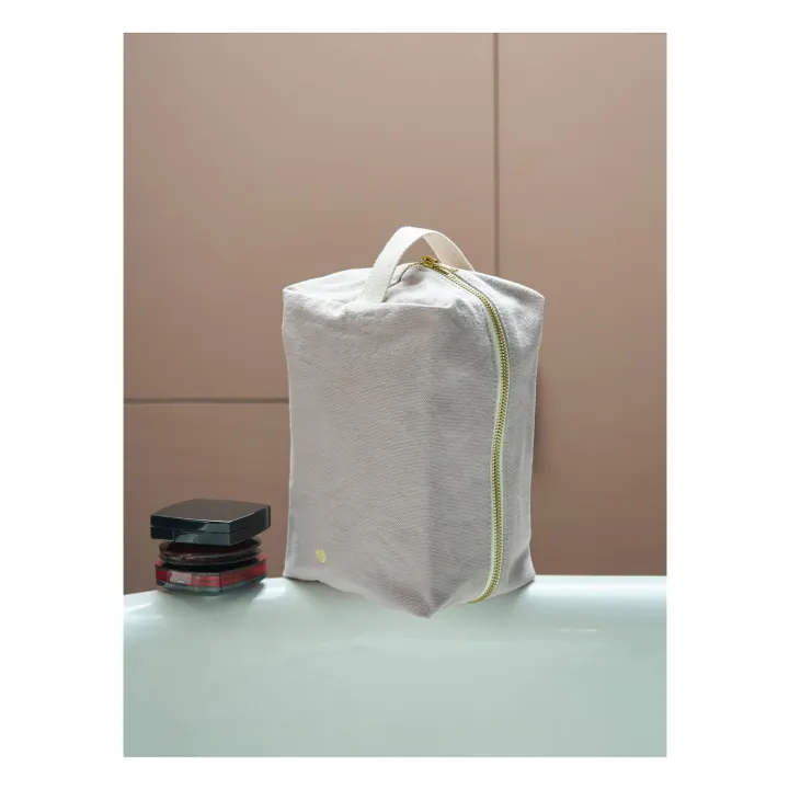 Trousse de toilette Cube Iona | 	Lilas- Image produit n°2