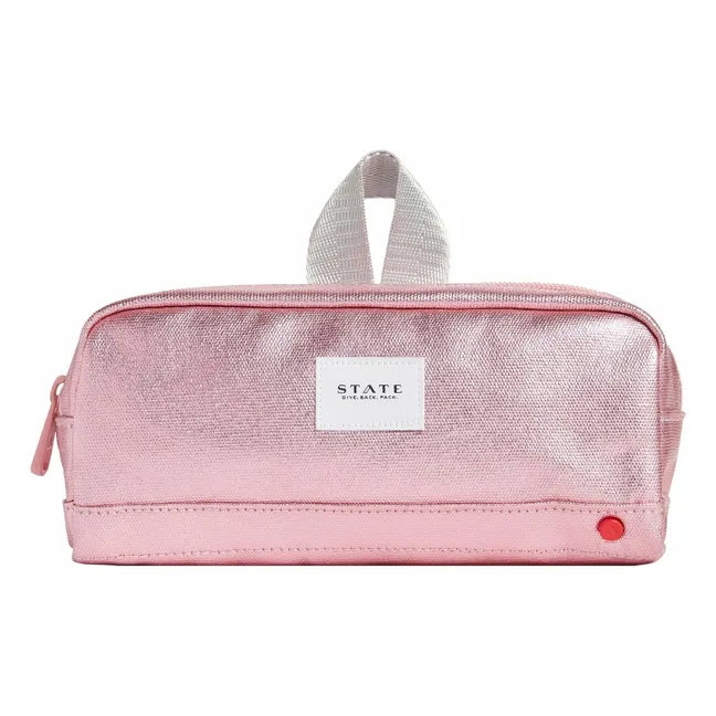 Trousse Clinton Quilted | Rose