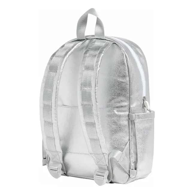 Kane Rucksack Mini Fuzzy Hearts | Grau