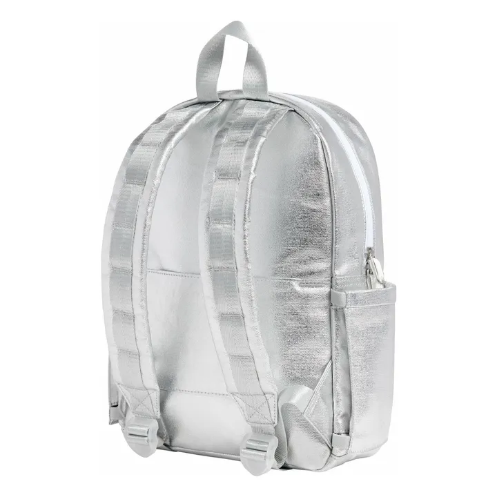 Sac à Dos Kane Mini Fuzzy Hearts | Gris- Image produit n°3