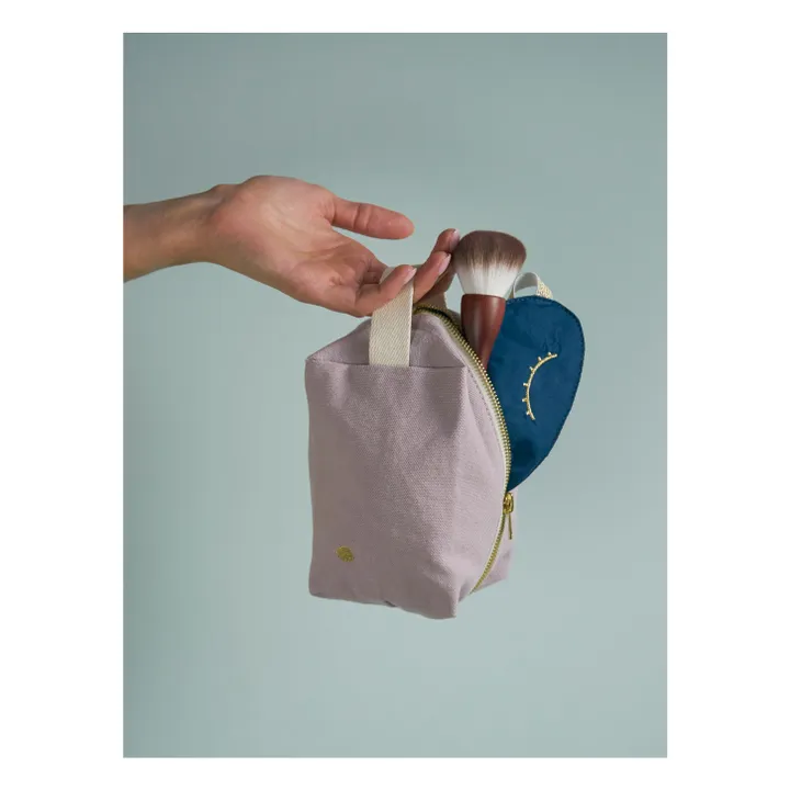 Trousse de toilette Cube Iona | 	Lilas- Image produit n°1