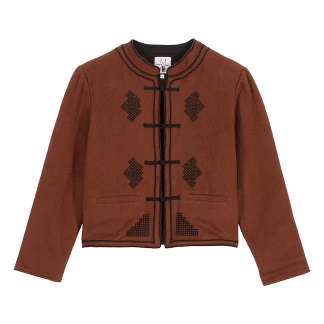 Jasper jacket | Brown
