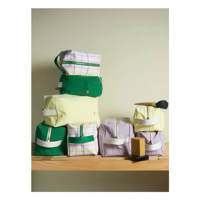 Cube Iona toiletry bag | Green