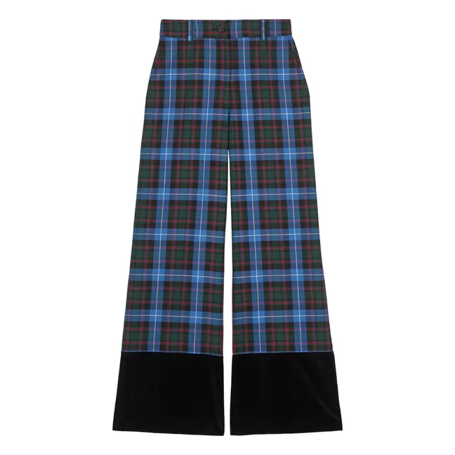 Romeo Carreaux pants | Blue