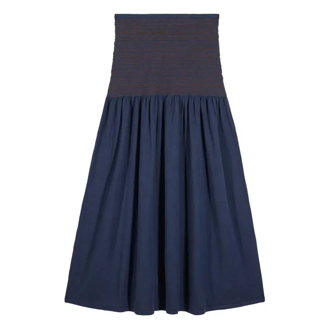 Rock Owl Knit | Navy