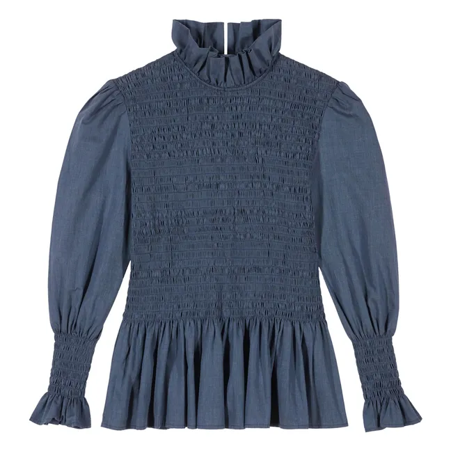 Aleria blouse | Indigo