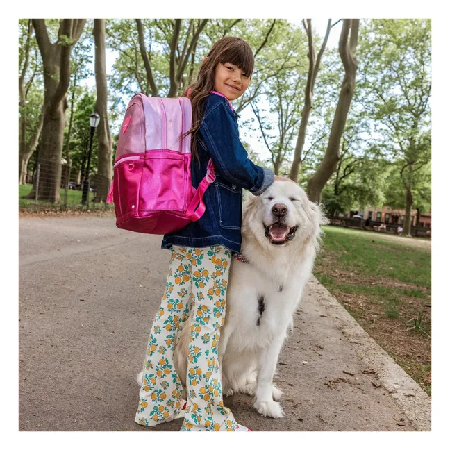 Sac à Dos Kane Colorblock | Rose