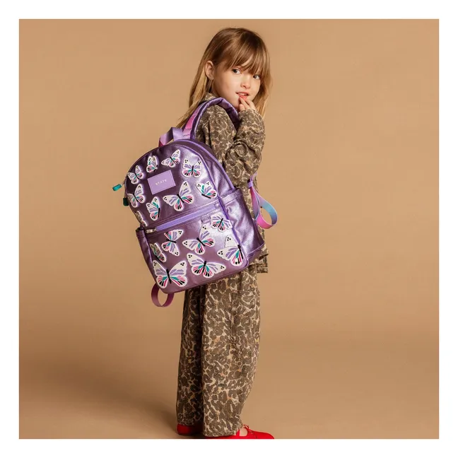 Kane Rucksack Mini 3D Butterfly | Flieder