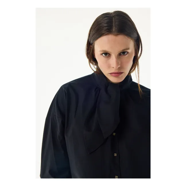 Blouse Tom Popeline de Coton | Bordeaux