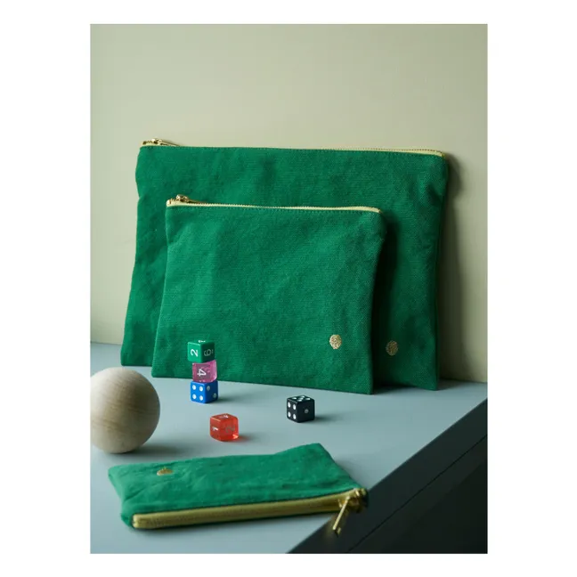 Iona clutch bag | Green