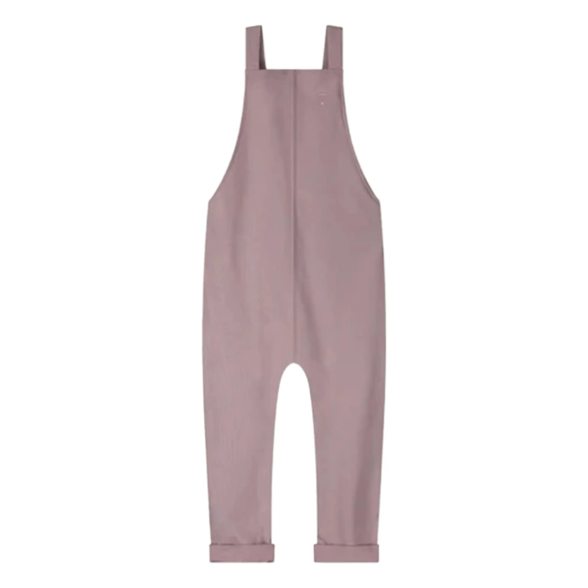 Gray Label Mauve Organic Cotton Overalls
