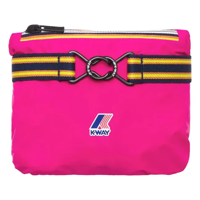 Coupe-Vent Imperméable Le Vrai 4.0 Claude | Rose fuschia