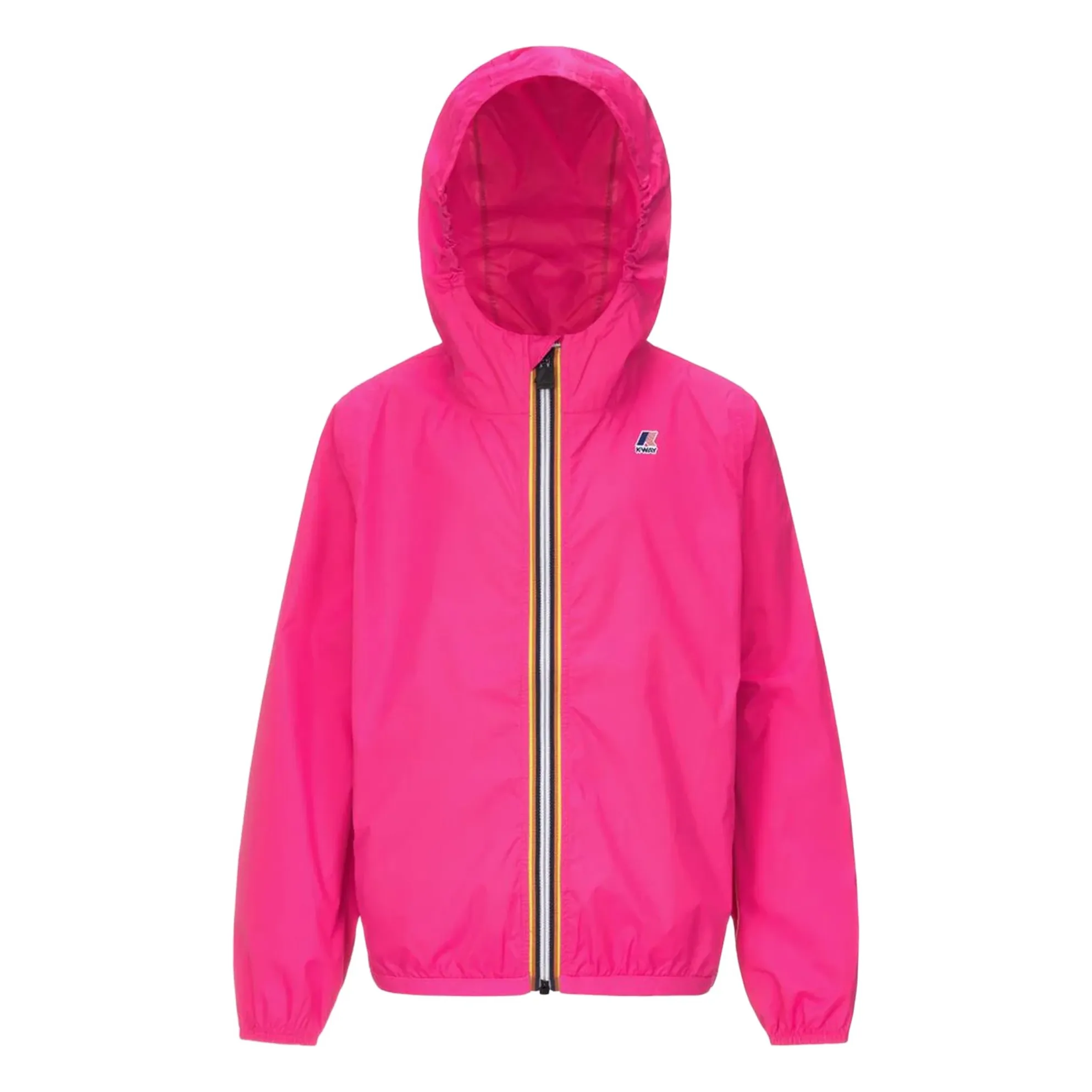K-way - Veste Enfant - Claude - Rose Fuschia - Nylon Ripstop Recyclé