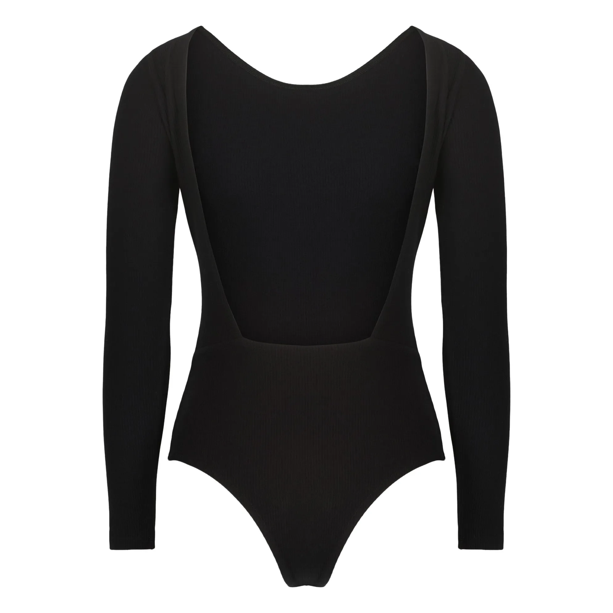 Body Aliénor | Noir- Image produit n°1
