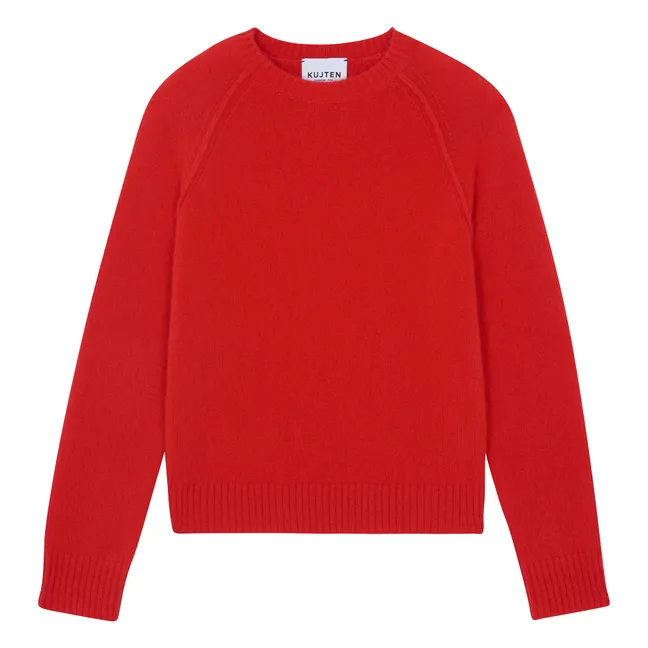 Pull Nimbus Cachemire | Rouge cerise
