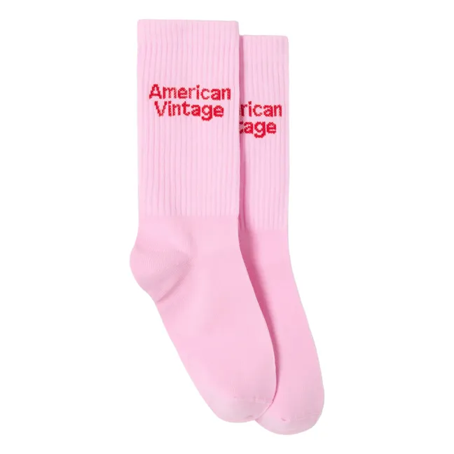 Chaussettes Clypson | 	Lilas