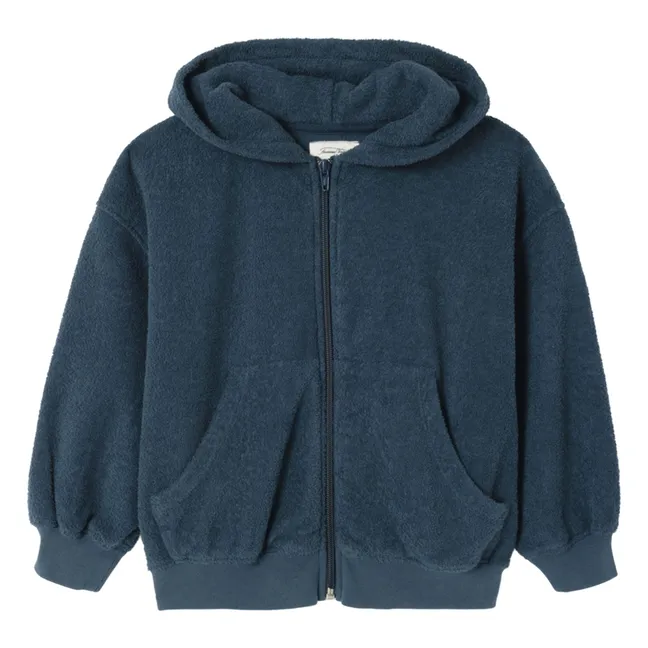 Bobyshark Bio-Schwamm-Sweatshirt | Navy