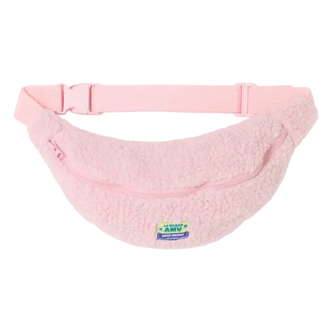 Hoktown Sherpa-style Banana Bag | Fuchsia