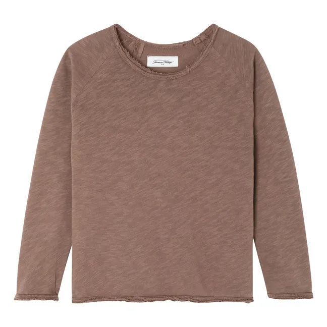 T-shirt Sonoma | Marron