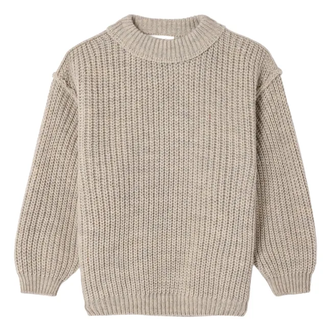 Crashway sweater | Light grey