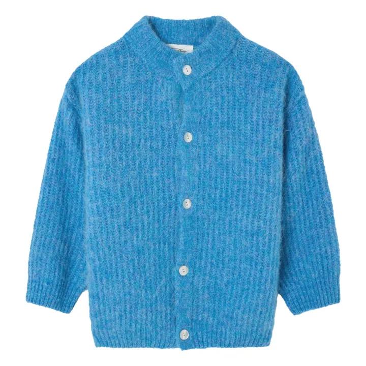 Gilet East Alpaga | Bleu- Image produit n°2