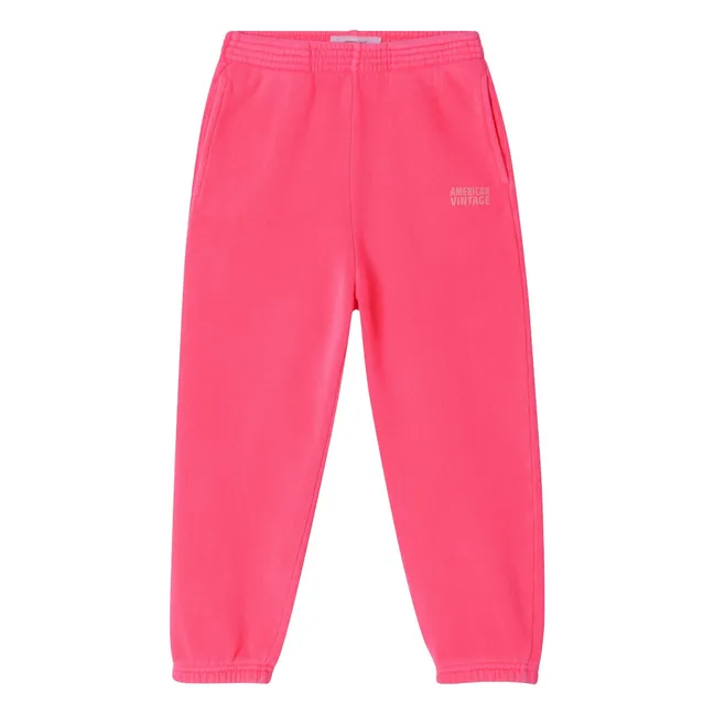 Jogger elástico Izubird | Rosa chillón