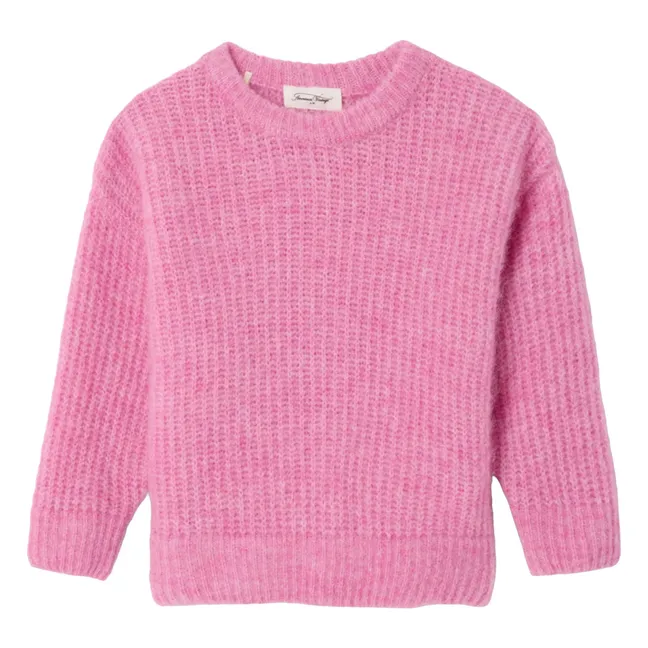 Maglione East Alpaca | Rosa