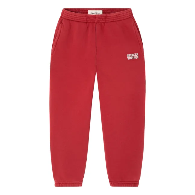 Elastische Jogger Izubird | Burgunderrot
