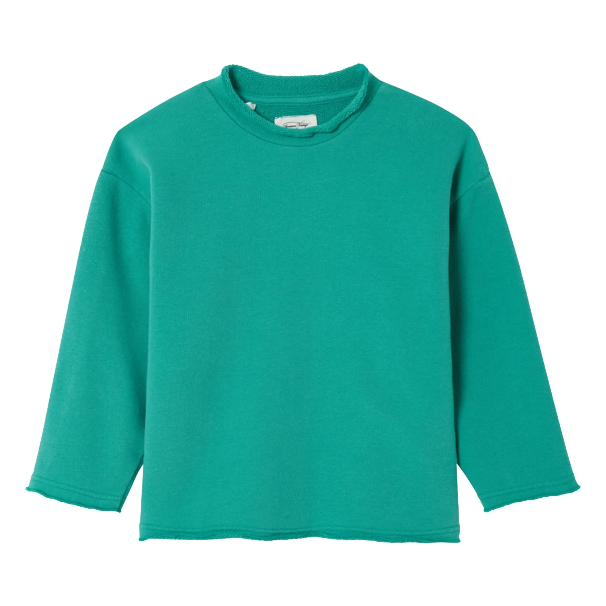 American Vintage Teal Atubay Sweatshirt