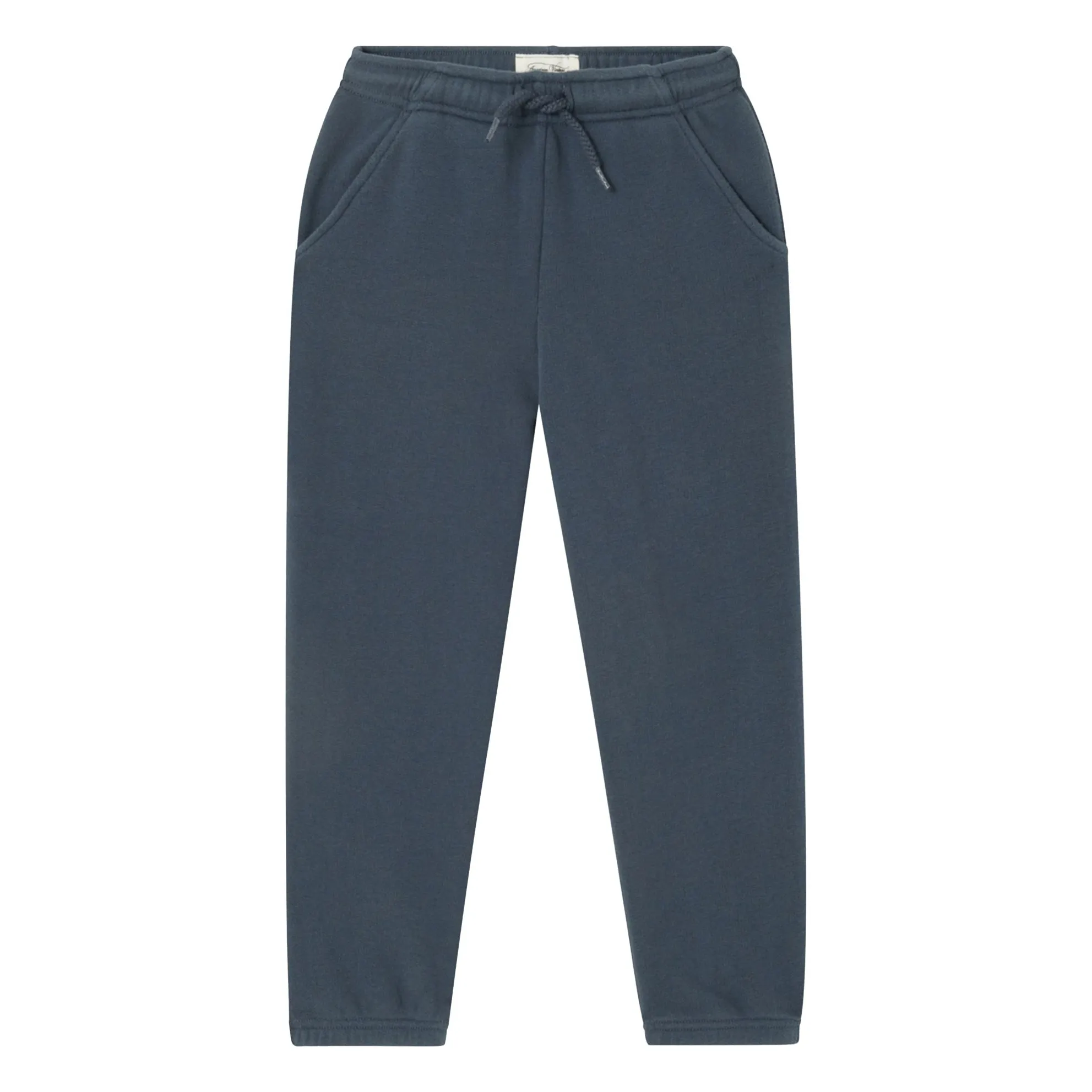 American Vintage Grey Blue Atubay Elasticated Jogger