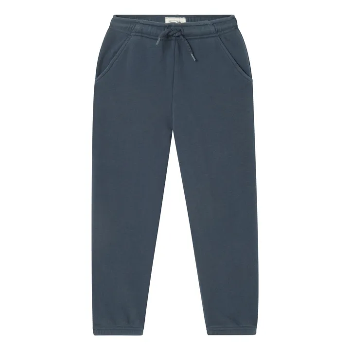 Jogger Elastiqué Atubay | Bleu gris- Image produit n°0