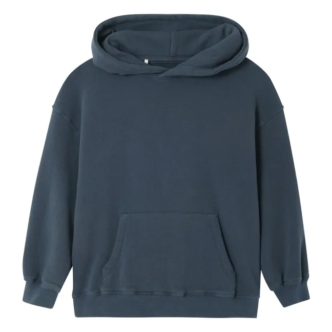Atubay Hoodie | Grey blue