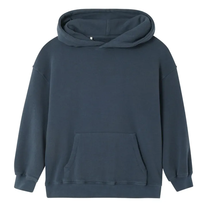 Sweat à Capuche Atubay | Bleu gris- Image produit n°0