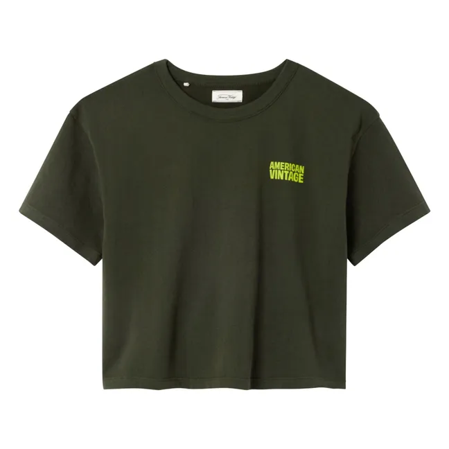 Ykobow Loose T-Shirt | Khaki