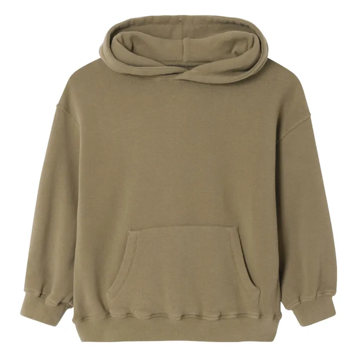 Sweat à Capuche Atubay | Vert kaki- Image produit n°0