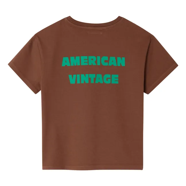 Fizvalley Dinner T-shirt | Brown