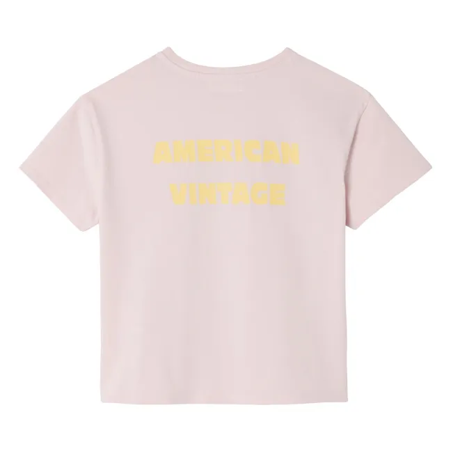 Fizvalley Radio T-shirt | Pink