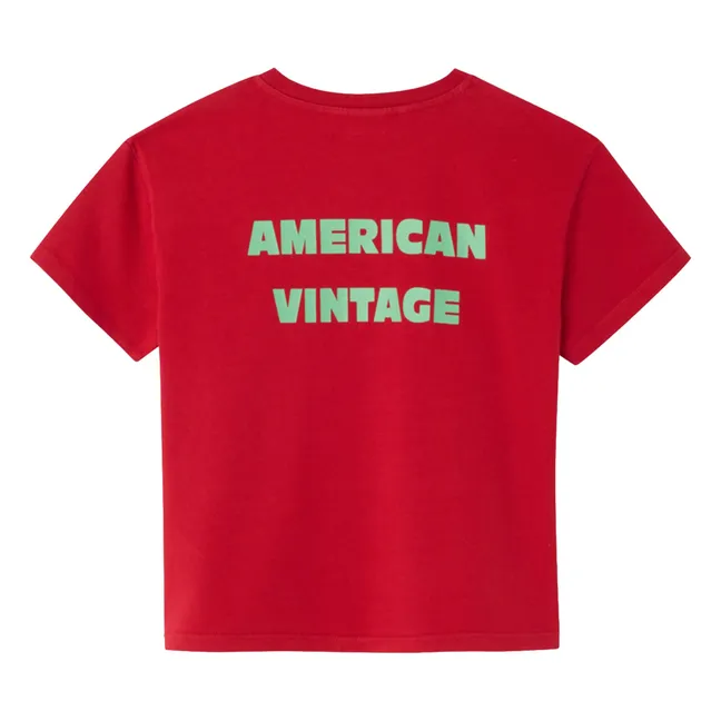 Fizvalley Breakfast T-shirt | Red