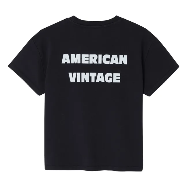 Fizvalley T-Shirt | Schwarz