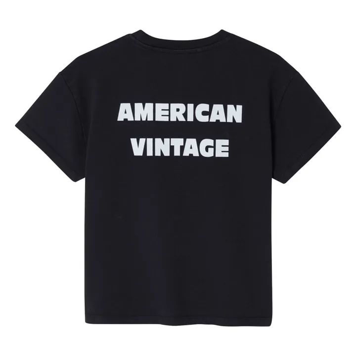 Fizvalley T-Shirt | Schwarz- Produktbild Nr. 2