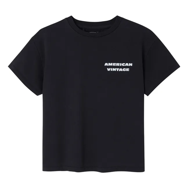 Fizvalley T-Shirt | Schwarz
